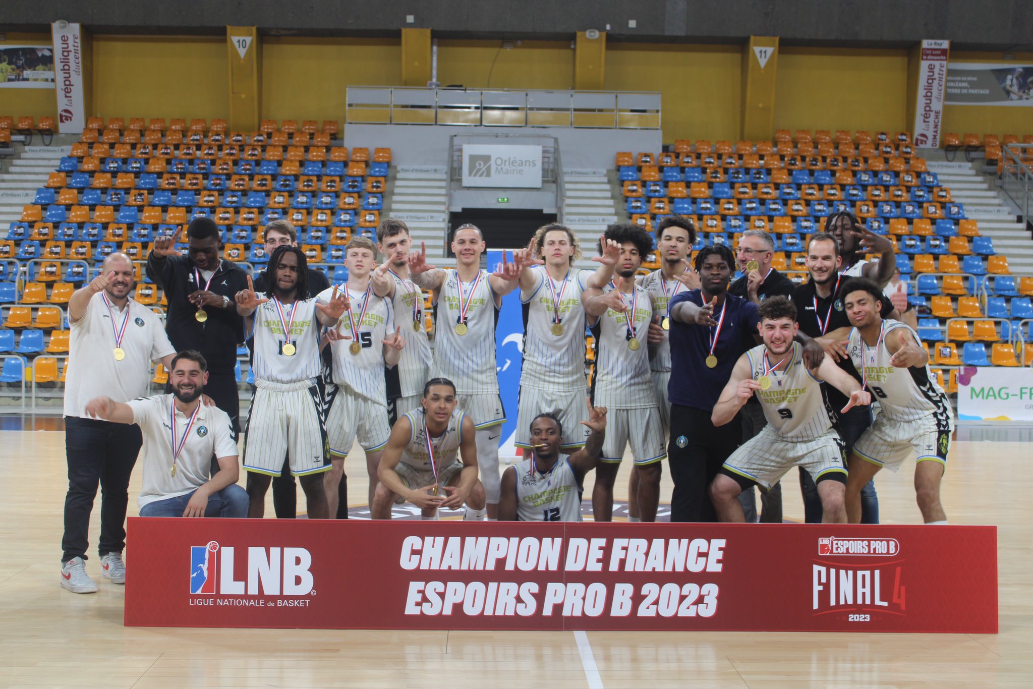 Champagne-Basket-champion-de-France-Espoirs-2023