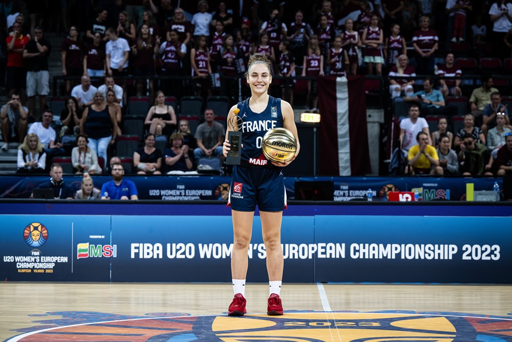 Carla-Leite-France-U20-2023-MVP-FIBA