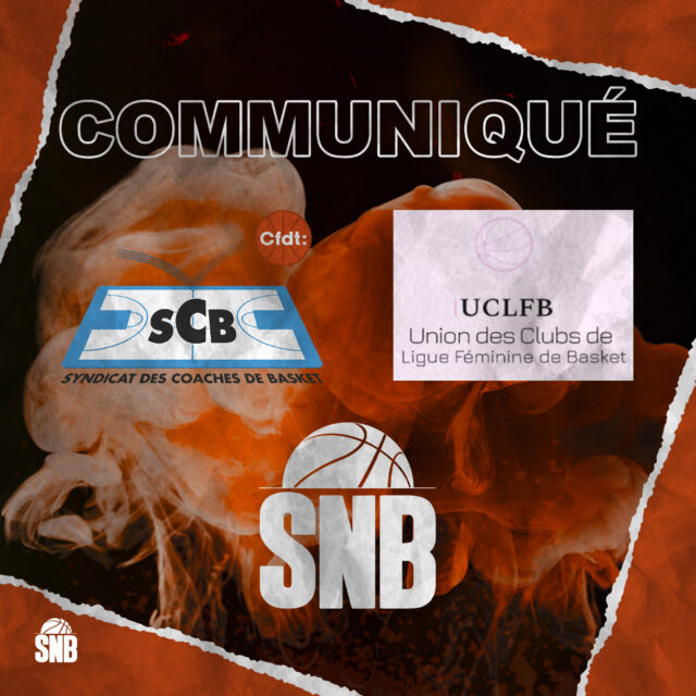 Communiqué de presse SNB-UCLFB-SCB
